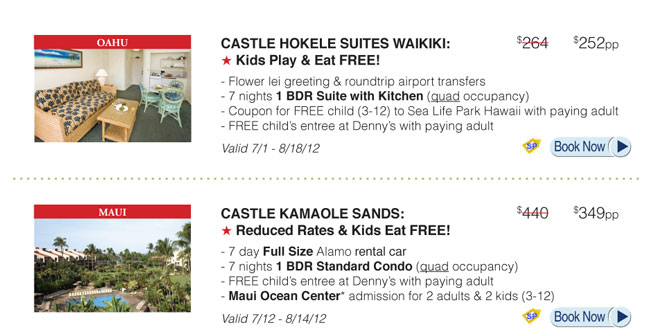 Castle Hokele Suites Waikiki / Castle Kamaole Sands