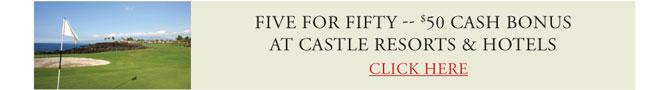 Castle Resort Cash Bonus