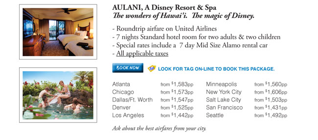 AULANI, A Disney Resort and Spa