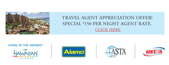 Travel Agent Appreciation Offer