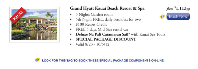 Hyatt Regency Maui / Grand Hyatt Kauai