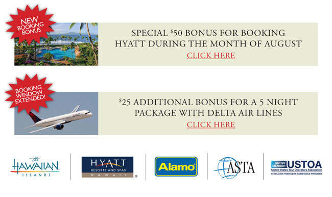 HYATT RESORTS HAWAII / ALL ABOUT HAWAII / HVCB / ASTA / USTOA