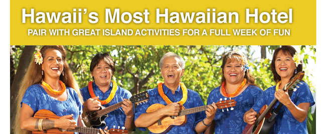 Hawaii's Most Hawaiian Hotel