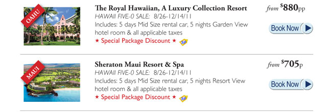 Sheraton Maui Resort & Spa /  The Westin Maui Resort & Spa