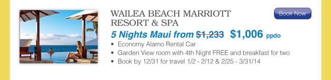Wailea Beach Marriott Resort & Spa