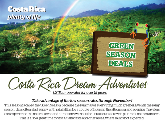 Costa Rica Dream Adventures