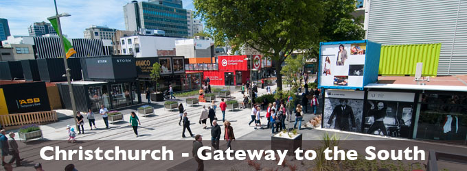 Christchurch - Gateway to the South