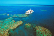 Coral Princess on the Great Barrier Reef