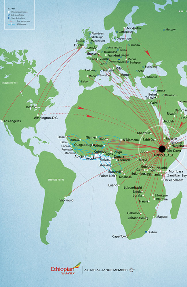 Ethiopian Airlines | A Star Alliance Member