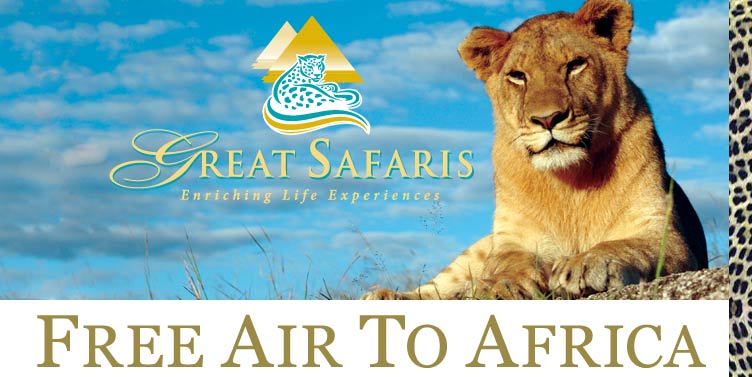 Great Safaris - Free Air to Africa