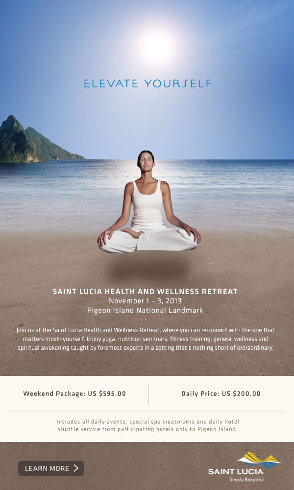 Saint Lucia 2013 Health & Wellness Retreat