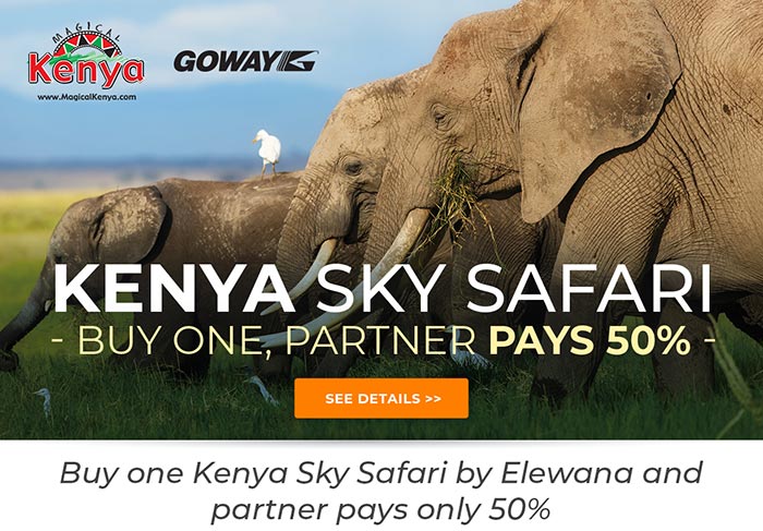 Kenya Sky Safari