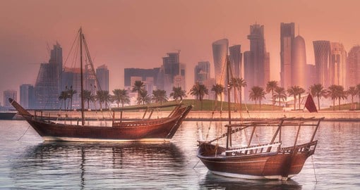 Free day                                                            to explore                                                            Qatar
