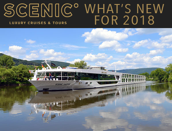 Scenic – What’s New for 2018