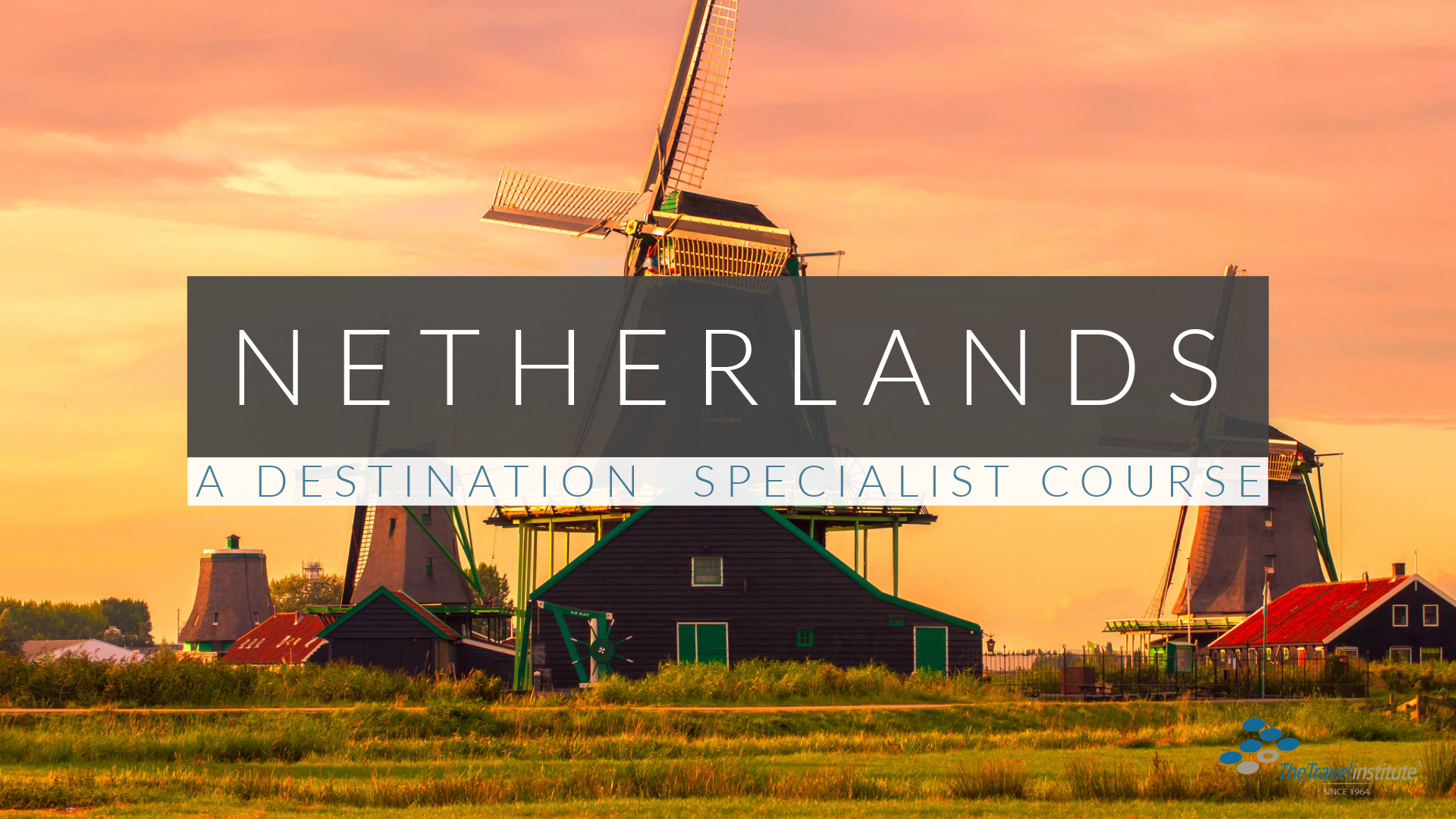 Image of countryside with text New Season of Travel: Up to 20% 