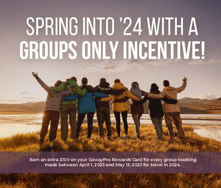 Groups Only Incentive