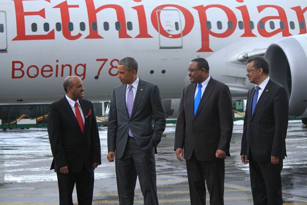 Ethiopian Airlines and President Obama