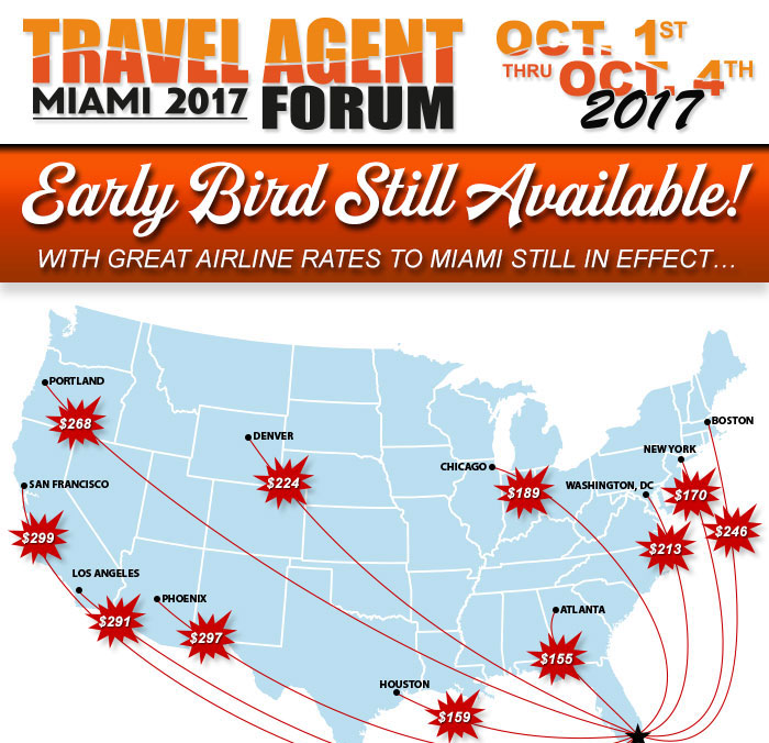Miami Travel Agent Forum